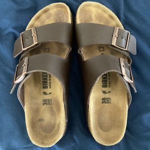 Birkenstocks size 38